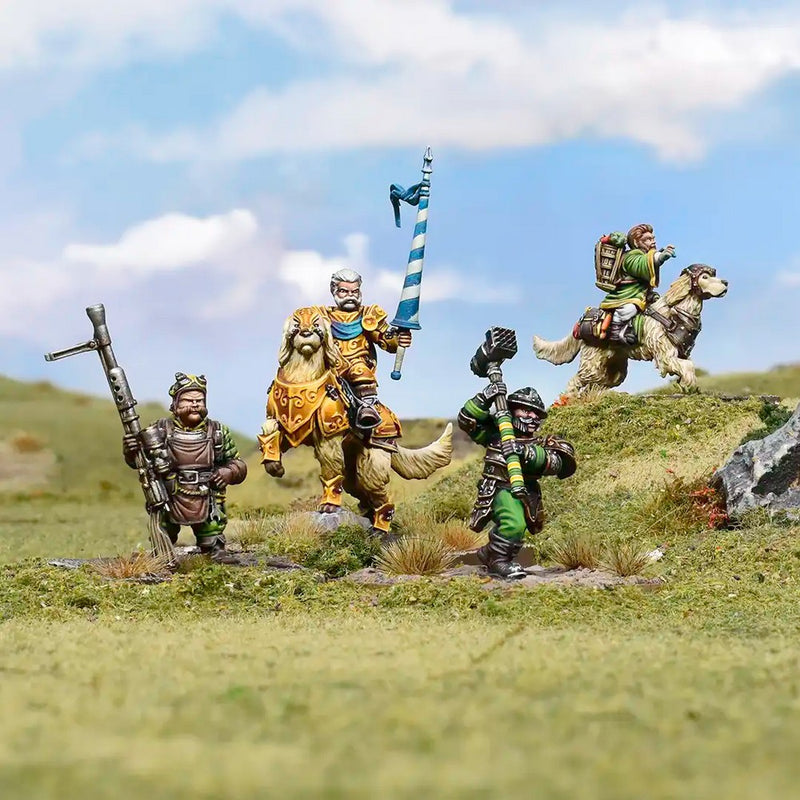 Kings of War - Halfling - Hero Pack