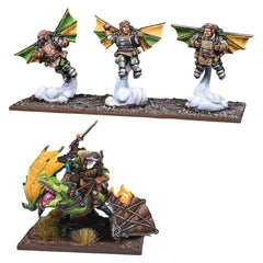 Kings of War - Halfling - Ej Squadron