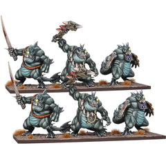 Kings of War - Trident Realm - Depth Horror Regiment
