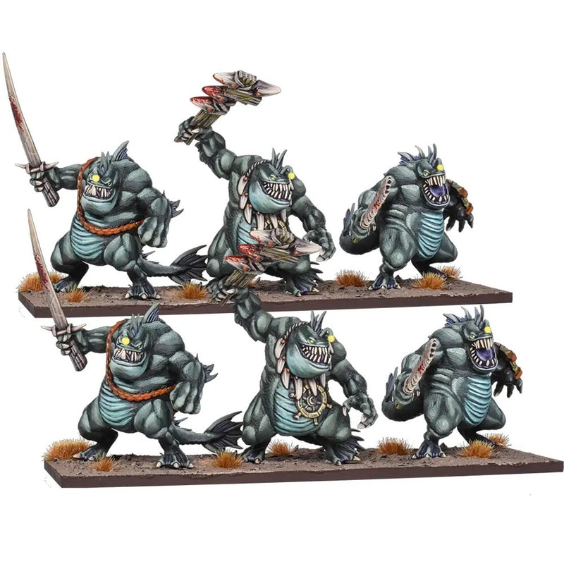 Kings of War - Trident Realm - Depth Horror Regiment