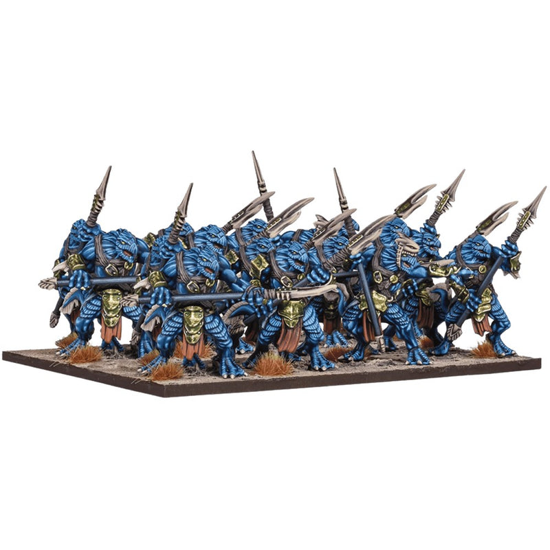 Kings of War - Trident Realm - Placoderm Regiment