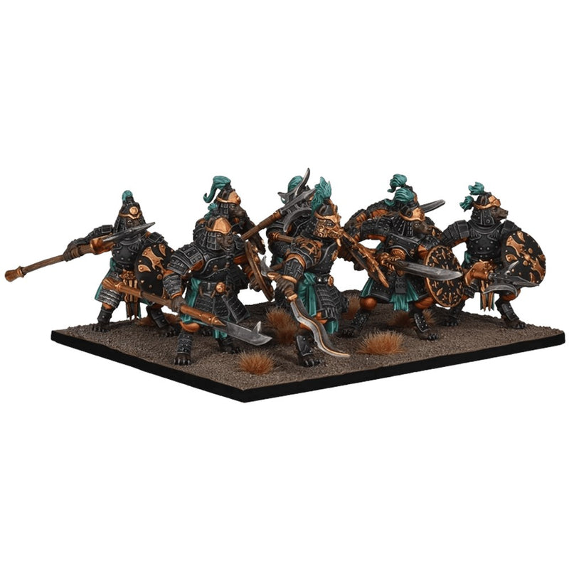 Kings of War - Xirkaali - Warrior Regiment