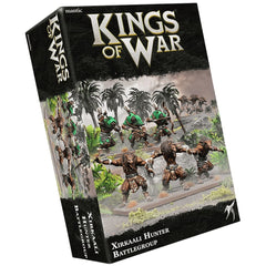 Kings of War - Xirkaali - Plainstalker/Wildfangs Regiment