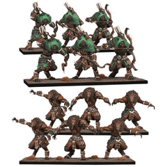 Kings of War - Xirkaali - Plainstalker/Wildfangs Regiment