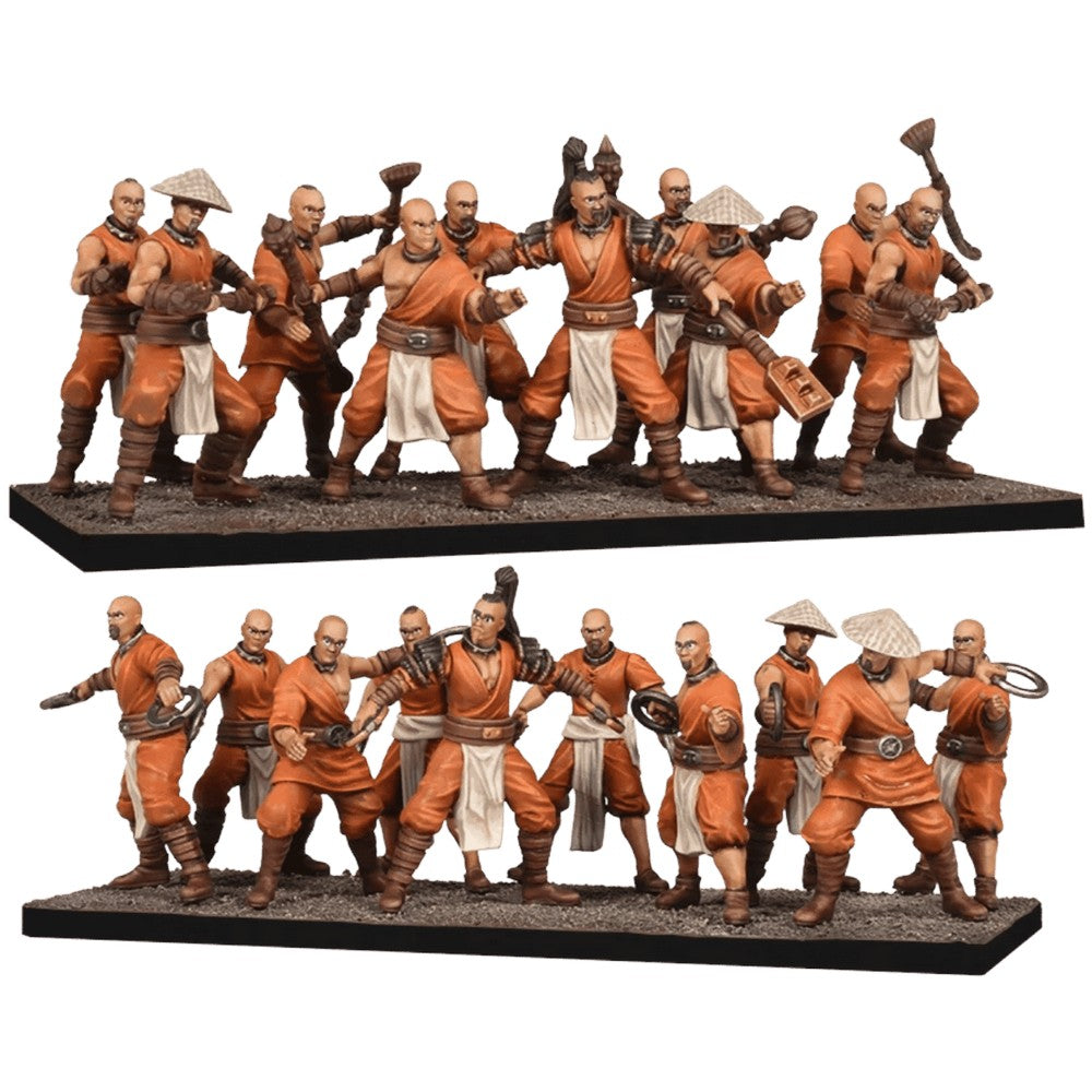 Kings of War - Xirkaali - Yan Regiment