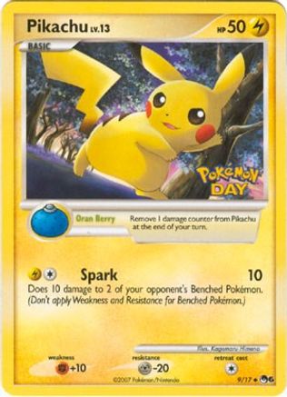Pikachu (9/17) (Pokemon Day) [POP Series 6]-1