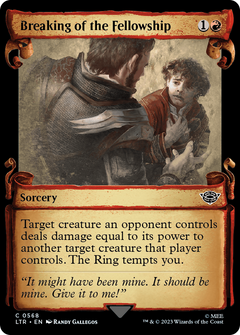 Breaking of the Fellowship [The Lord of the Rings: Tales of Middle-Earth Showcase Scrolls]-1