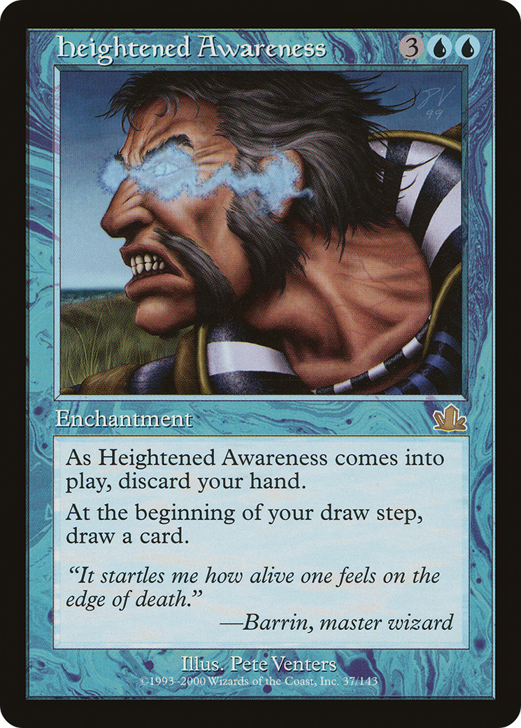 Heightened Awareness [Prophecy]-1