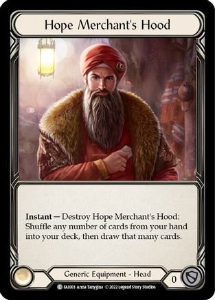 Hope Merchant's Hood [FAI003] (Uprising Fai Blitz Deck)-1