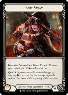 Heat Wave [FAI005] (Uprising Fai Blitz Deck)-1