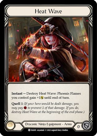 Heat Wave [FAI005] (Uprising Fai Blitz Deck)-1