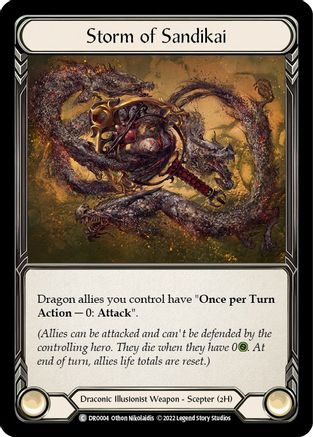 Storm of Sandikai [DRO004] (Uprising Dromai Blitz Deck)-1