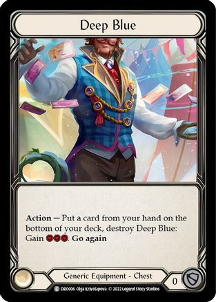 Deep Blue [DRO006] (Uprising Dromai Blitz Deck)-1