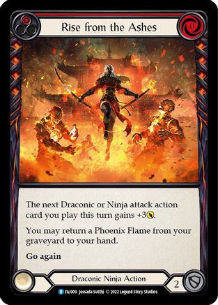 Rise From the Ashes (Red) [FAI009] (Uprising Fai Blitz Deck)-1