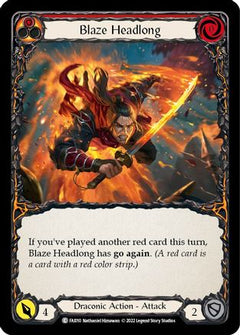 Blaze Headlong [FAI010] (Uprising Fai Blitz Deck)-1