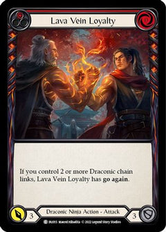 Lava Vein Loyalty (Red) [FAI015] (Uprising Fai Blitz Deck)-1