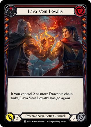 Lava Vein Loyalty (Red) [FAI015] (Uprising Fai Blitz Deck)-1