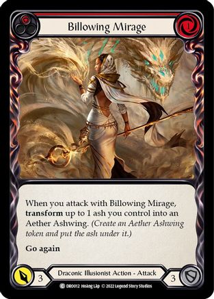 Billowing Mirage [DRO012] (Uprising Dromai Blitz Deck)-1
