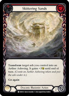 Skittering Sands [DRO013] (Uprising Dromai Blitz Deck)-1
