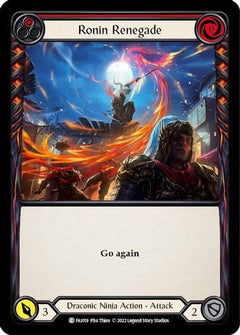 Ronin Renegade (Red) [FAI019] (Uprising Fai Blitz Deck)-1