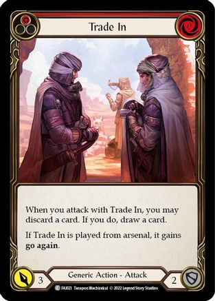 Trade In (Red) [FAI021] (Uprising Fai Blitz Deck)-1