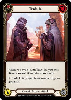 Trade In (Red) [FAI021] (Uprising Fai Blitz Deck)-1