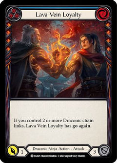 Lava Vein Loyalty (Blue) [FAI025] (Uprising Fai Blitz Deck)-1