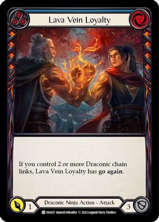 Lava Vein Loyalty (Blue) [FAI025] (Uprising Fai Blitz Deck)-1