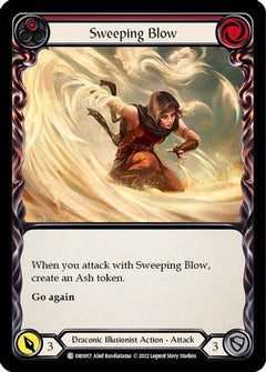Sweeping Blow (Red) [DRO017] (Uprising Dromai Blitz Deck)-1