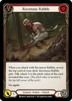 Ravenous Rabble [DRO021] (Uprising Dromai Blitz Deck)-1
