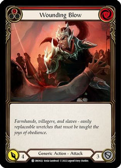 Wounding Blow [DRO022] (Uprising Dromai Blitz Deck)-1