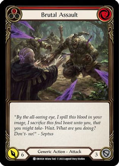 Brutal Assault [DRO024] (Uprising Dromai Blitz Deck)-1