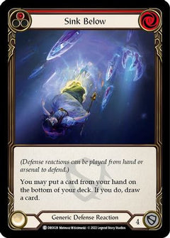 Sink Below [DRO028] (Uprising Dromai Blitz Deck)-1