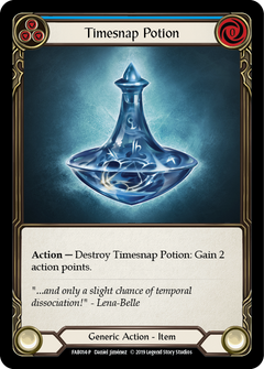 Timesnap Potion [FAB014-P] (Promo)  1st Edition Cold Foil-1
