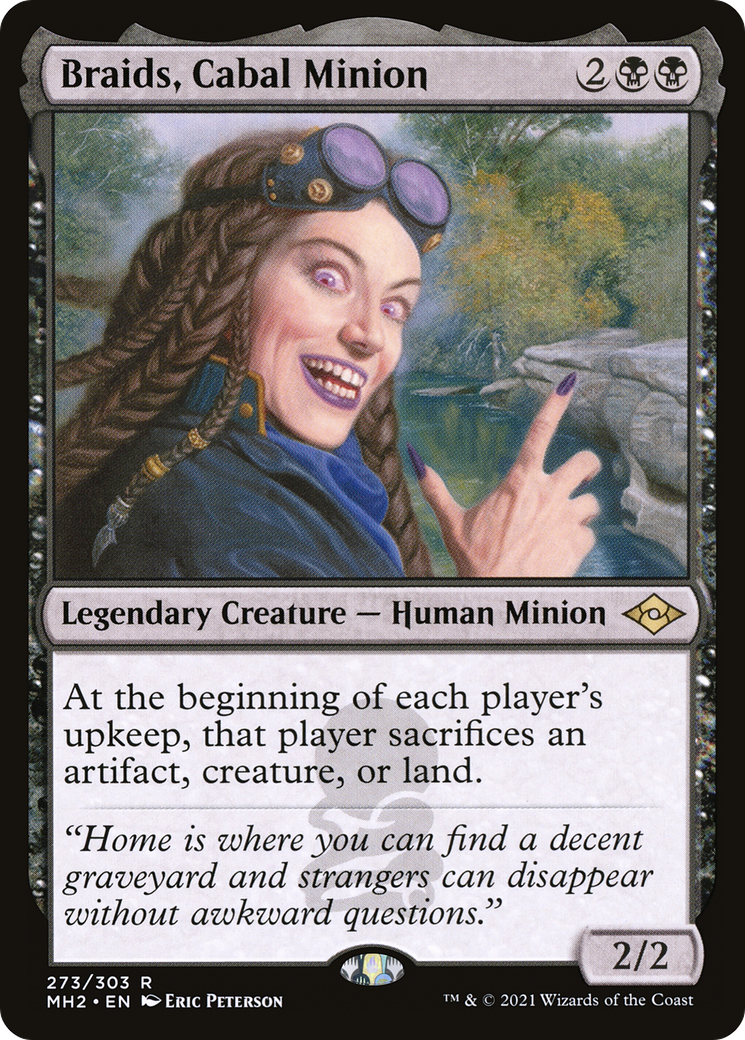 Braids, Cabal Minion [Modern Horizons 2]-1