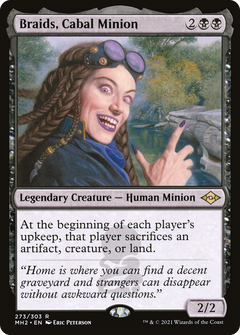 Braids, Cabal Minion [Modern Horizons 2]-1