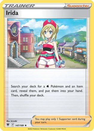 Irida (147/189) (Theme Deck Exclusive) [Sword & Shield: Astral Radiance]-1
