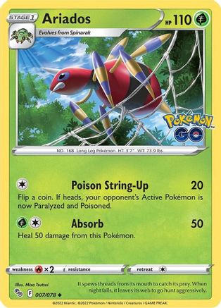 Ariados (007/078) [Pokémon GO]-1