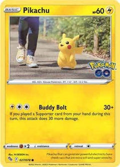 Pikachu (027/078) [Pokémon GO]-1