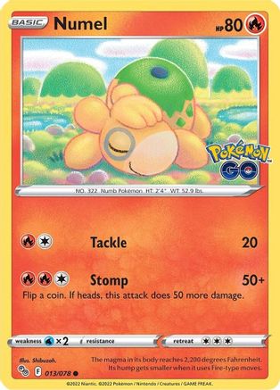 Numel (013/078) [Pokémon GO]-1