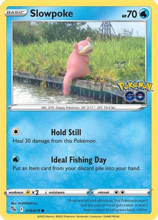Slowpoke (019/078) [Pokémon GO]-1