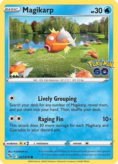 Magikarp (021/078) [Pokémon GO]-1