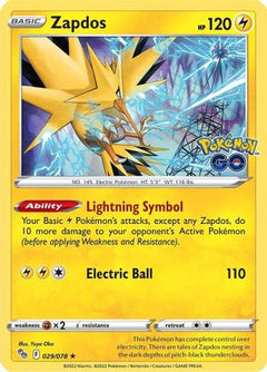 Zapdos (029/078) [Pokémon GO]-1