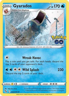 Gyarados (022/078) [Pokémon GO]-1
