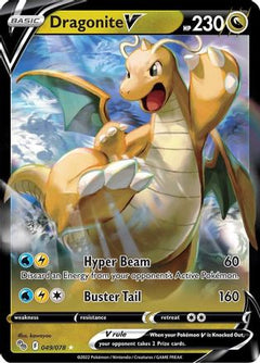 Dragonite V (049/078) [Pokémon GO]-1