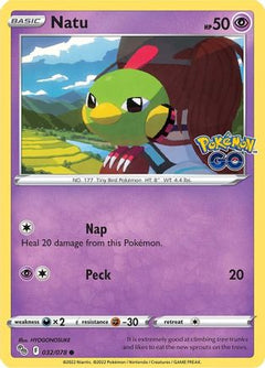 Natu (032/078) [Pokémon GO]-1