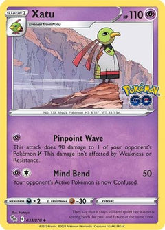 Xatu (033/078) [Pokémon GO]-1