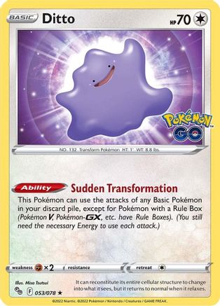 Ditto (053/078) [Pokémon GO]-1