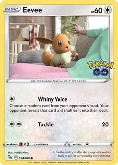 Eevee (054/078) [Pokémon GO]-1