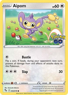 Aipom (056/078) [Pokémon GO]-1